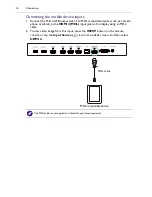 Предварительный просмотр 20 страницы BenQ RP553K User Manual