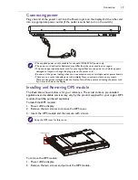 Предварительный просмотр 23 страницы BenQ RP553K User Manual