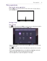 Preview for 37 page of BenQ RP6501K User Manual