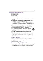 Preview for 7 page of BenQ RP6502 User Manual