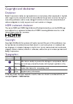 Preview for 2 page of BenQ RP6503 User Manual