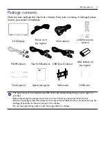 Preview for 10 page of BenQ RP6503 User Manual