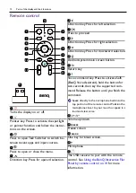 Preview for 17 page of BenQ RP6503 User Manual