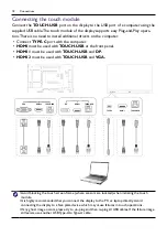 Предварительный просмотр 23 страницы BenQ RP6503 User Manual