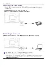 Предварительный просмотр 25 страницы BenQ RP6503 User Manual