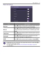 Preview for 42 page of BenQ RP6503 User Manual