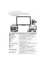 Preview for 12 page of BenQ RP652 User Manual