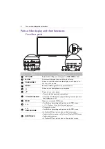 Предварительный просмотр 12 страницы BenQ RP652 User Manual