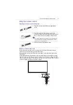 Предварительный просмотр 17 страницы BenQ RP652 User Manual