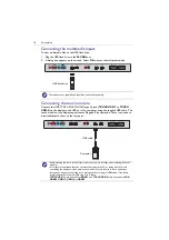 Предварительный просмотр 22 страницы BenQ RP652 User Manual