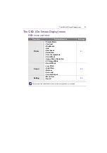 Предварительный просмотр 33 страницы BenQ RP652 User Manual