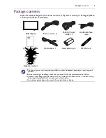 Предварительный просмотр 9 страницы BenQ RP653 User Manual