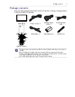 Preview for 9 page of BenQ RP654K User Manual