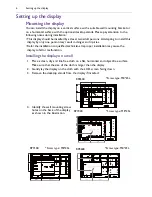 Предварительный просмотр 10 страницы BenQ RP654K User Manual