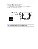 Preview for 21 page of BenQ RP654K User Manual