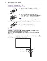 Preview for 18 page of BenQ RP700+ User Manual