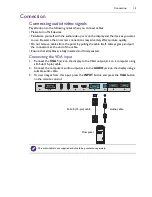 Preview for 19 page of BenQ RP700+ User Manual