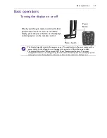 Preview for 31 page of BenQ RP700+ User Manual