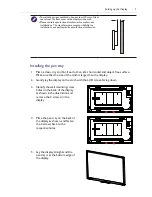 Preview for 11 page of BenQ RP790 User Manual