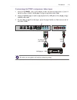 Preview for 19 page of BenQ RP790 User Manual