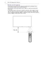 Preview for 16 page of BenQ RP840G User Manual