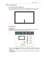 Предварительный просмотр 29 страницы BenQ RP840G User Manual