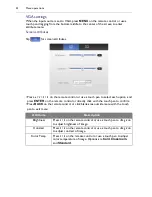 Предварительный просмотр 36 страницы BenQ RP840G User Manual