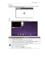 Предварительный просмотр 45 страницы BenQ RP840G User Manual