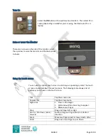 Preview for 2 page of BenQ RP860K User Manual