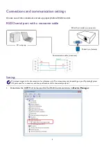 Preview for 4 page of BenQ RS232 Commands Installation Manual