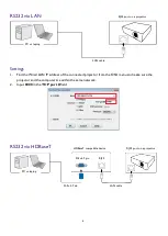 Preview for 6 page of BenQ RS232 Commands Installation Manual