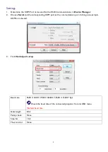 Preview for 7 page of BenQ RS232 Commands Installation Manual