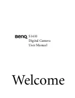 Preview for 1 page of BenQ S1410 User Manual