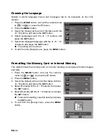 Предварительный просмотр 14 страницы BenQ S1410 User Manual