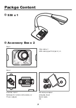 Preview for 3 page of BenQ S30 User Manual