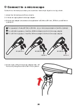 Предварительный просмотр 21 страницы BenQ S30 User Manual