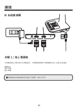 Предварительный просмотр 64 страницы BenQ S30 User Manual