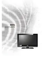 BenQ SC3211 User Manual предпросмотр