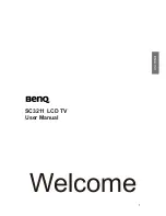 Preview for 4 page of BenQ SC3211 User Manual