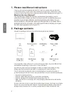 Preview for 5 page of BenQ SC3211 User Manual