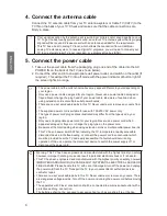 Preview for 7 page of BenQ SC3211 User Manual