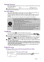 Preview for 3 page of BenQ ScreenBar AR17 User Manual