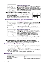 Preview for 4 page of BenQ ScreenBar AR17 User Manual