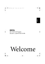 Preview for 41 page of BenQ SD3742 Quick Start Manual