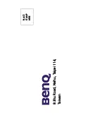 Preview for 25 page of BenQ SE0116 User Manual