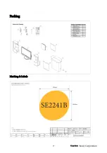 Preview for 27 page of BenQ SE2241 Product Service Manual