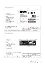 Preview for 29 page of BenQ SE2241 Product Service Manual