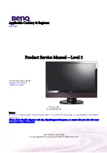 Preview for 64 page of BenQ SE2241 Product Service Manual