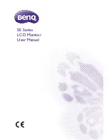 BenQ SE26101 User Manual предпросмотр