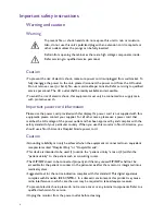 Preview for 4 page of BenQ SE26101 User Manual